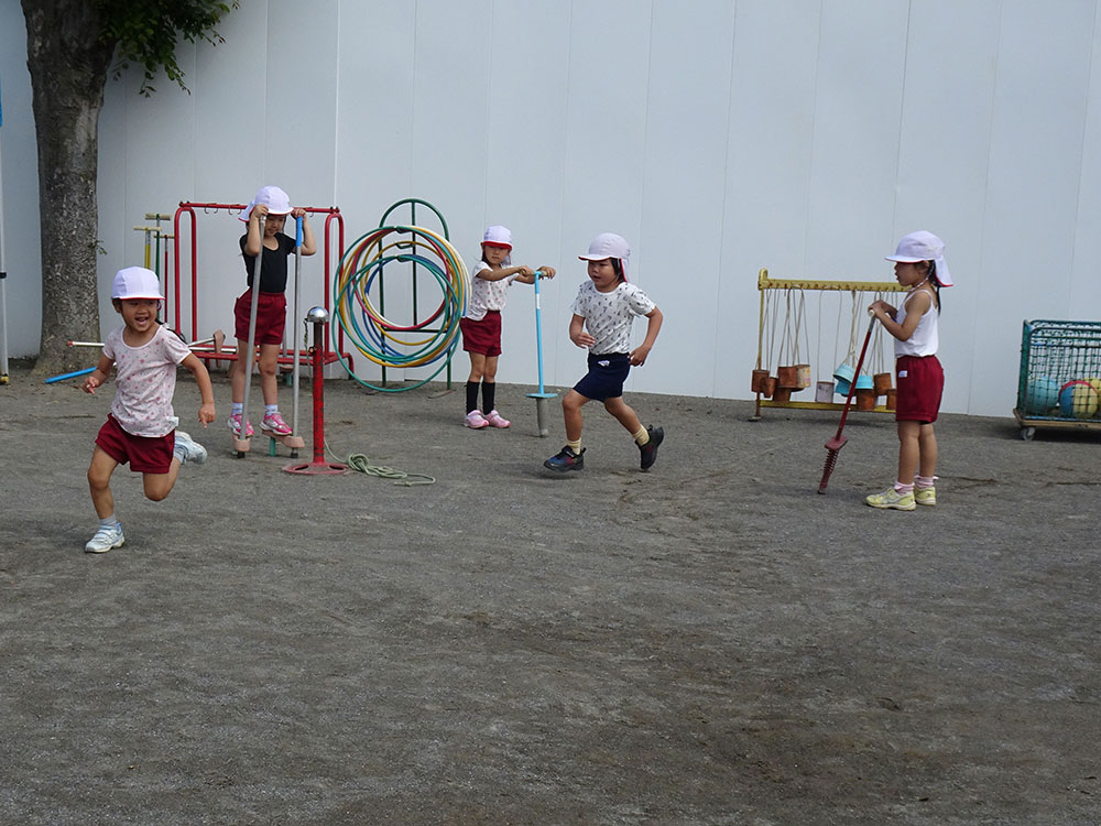 自由遊び(自主活動)写真